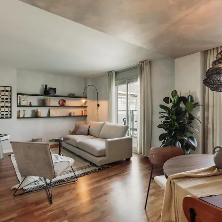 Emporda - 2 Bedrooms In Eixample Esquerra Апартаменты Барселона